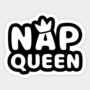 Nap Queen Sticker